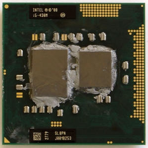 Процессор для ноутбука Intel i5-430M S-PGA989 БУ