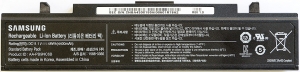 АКБ для ноутбука Samsung R580 (BA43-00199A, AAPB9NC6B) Оригинальная, БУ, Черный