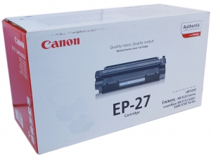 Тонер-картридж черный Canon EP-27
