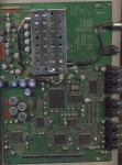 Главная плата main RF-043B 6870VS1985F для плазменной панели LG RT-42PX11 (шасси PDP42V6) и др. БУ