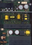 Блок питания Power Supply 3501V00180A для плазменной панели LG RT-42PX11 (шасси PDP42V6) и др. БУ