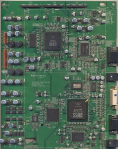Видеоплата video board RF-043A 6870VM0481E для плазменной панели LG RT-42PX11 (шасси PDP42V6) и др. БУ