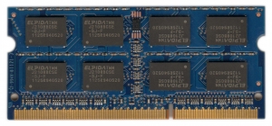Модуль оперативной памяти SODIMM DDR3 4Gb PC10600 ELPIDA БУ