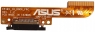 Разъем системный для планшета ASUS TF101 (EP101_IO_DOCK_FPC) всборе со шлейфом Оригинальный, ASUS, БУ