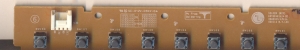 Плата кнопок управления sc-012v-094v-0 для ЖК телевизора LG 32LC2RB (шасси pp61A/c LP61A/C) и др. LG, БУ