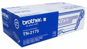 Тонер-картридж черный Brother TN2175 для HL2140R/HL2150NR/ HL2170WR Оригинальный