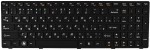 Клавиатура для ноутбука Lenovo Z570, B570, V570, Z575 Совместимый, Новый, Черный, RUS