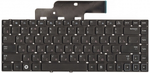Клавиатура для ноутбука Samsung NP300-E4A, NP300-V4A BA59-0318C без топкейса Совместимый, Новый, Черный, RUS