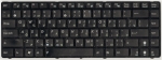 Клавиатура для ноутбука Asus K43E/K43SJ/K43SD/K43SV 04GNV62KRU00-2 Оригинальный, БУ, Черный, RUS