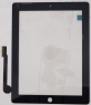 Тачскрин для планшета Apple iPad 3, 4 Совместимый, Новый, Черный