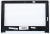 Рамка матрицы для ноутбука Acer Aspire One D260 D255 Оригинальный, Acer, БУ, Черный