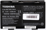 Аккумуляторная батарея для ноутбука Toshiba Satellite M30X M40X M30X-S M35X-S Оригинальный, Toshiba, БУ, Черный