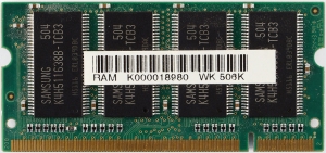 Модуль оперативной памяти SODIMM DDR1 512Mb PC2700 Samsung БУ