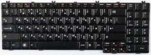 Клавиатура для ноутбука Lenovo G550 G555 B550 B560 V560 Оригинальный, Chicony, БУ, Черный, RUS