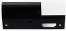 Заглушка на петлю центральная с HDMI дыркой для ноутбука Asus N60 БУ, Черный
