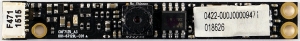Вебкамера для ноутбука (CK77 94V-0) CNF7129-A3 001-67129L-C01 БУ