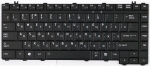 Клавиатура PK13CW10100 для ноутбука Toshiba Satellite A300/M300/L300/M500/M505 Совместимый, Новый, Черный, RUS
