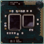 Процессор для ноутбука Intel Core i3-380M SLBZX 2,533GHz Socket G1 (rPGA988B) БУ