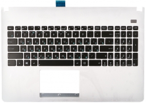 Kлавиатура 90R-NMO2K1K80U для ноутбука Asus X501 топкейс Оригинальный, Новый, Белый, RUS