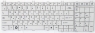 Клавиатура для ноутбука Toshiba C650/660/670 Совместимый, Новый, Белая, RUS