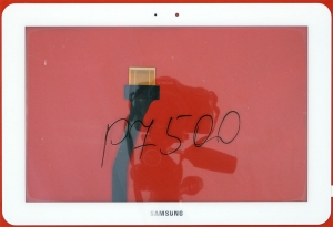 Тачскрин для планшета Samsung Galaxy Tab 10.1 P7500 Аналог, Новый, Белый