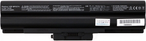 Аккумуляторная батарея  VGP-BPS13/B  для ноутбука Sony Vaio Sony VAIO PCG-3, 7000, 20000, 30000, 50000, 80000, SVE1111, 1112, SVJ (Tap 20), VGN-AW, B Аналог, Новый, Черный