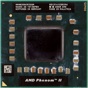 Процессор для ноутбука AMD Phenom II N830 2100MGz HMN830DCR32GM БУ