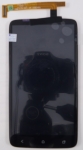 Дисплей в сборе с тачскрином для HTC One X S720e Оригинальный china, Новый, Черный