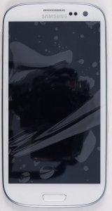 Дисплей в сборе с тачскрином для Samsung I9300 Galaxy S3 Оригинальный, GH97-13630BA, Новый, Белый