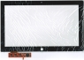 Тачскрин (сенсор) для планшета Samsung ATIV XE700t1c С клейкой лентой для монтажа, Аналог, Новый, Черный