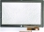 Тачскрин (сенсор) для планшета Samsung ATIV XE700t1c С клейкой лентой для монтажа, Аналог, Новый, Черный