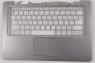 Верхняя часть корпуса (топкейс) для ноутбука Acer Aspire S3-951 Оригинальный, Новый, Серебристый