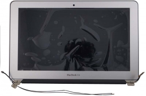 Матрица для ноутбука Apple A1370 2010, 2011 (верхняя крышка всборе) 11,6" 1366x768 - оригинальная, новая
