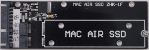 Адаптер SSD-SATA для MacBook Air 11, 13" A1370, A1369 и др. 2010, 2011 годов выпуска