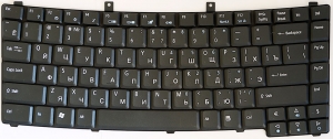 Клавиатура для ноутбука Acer TravelMate 2300.2310, NSK-AEK0R, новая, черная, RUS