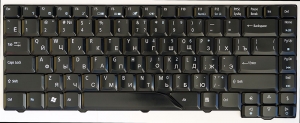 Клавиатура для ноутбука Acer Aspire 4430,5520,5920G (NSK-H390R)(Новая, Черный, RUS)
