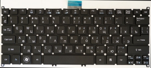 Клавиатура для ноутбука Acer Aspire S3, новая, черная, RUS