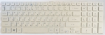 Клавиатура для ноутбука Acer Aspire 5755, 5830, 8951, 8951G, V3, V3-551, V3-571 без рамки(Новая, Серебристый, RUS)