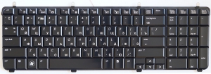 Клавиатура для ноутбука HP Pavilion DV7-2000 series (519004-001, AEUT5U00010)(Новая, Черный, RUS)