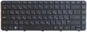Клавиатура для ноутбука HP Pavilion g4-1000, g6-1000, g6-1002er, g6-1003er, g6-1004er, g6-1053er, g6-1109er, g6-1162er, g6-1210er, g6-1258er, g6-135, аналог, новая, черная, RUS