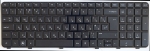 Клавиатура для ноутбука HP Pavilion DV6-6000 series (634139-031)(Новая, Черный, RUS)