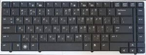 Клавиатура для ноутбука HP ProBook 6440b(Новая, Черный, RUS)