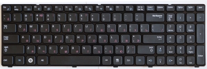 Клавиатура для ноутбука Samsung R580,NP-R580,NP-R578 (BA59-02680C)(Новая, Черный, RUS)