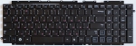 Клавиатура для ноутбука Samsung RC710, RC711 (CNBA5902921CBIH, 9Z.N6ASN.10R)(Новая, Черный, RUS)